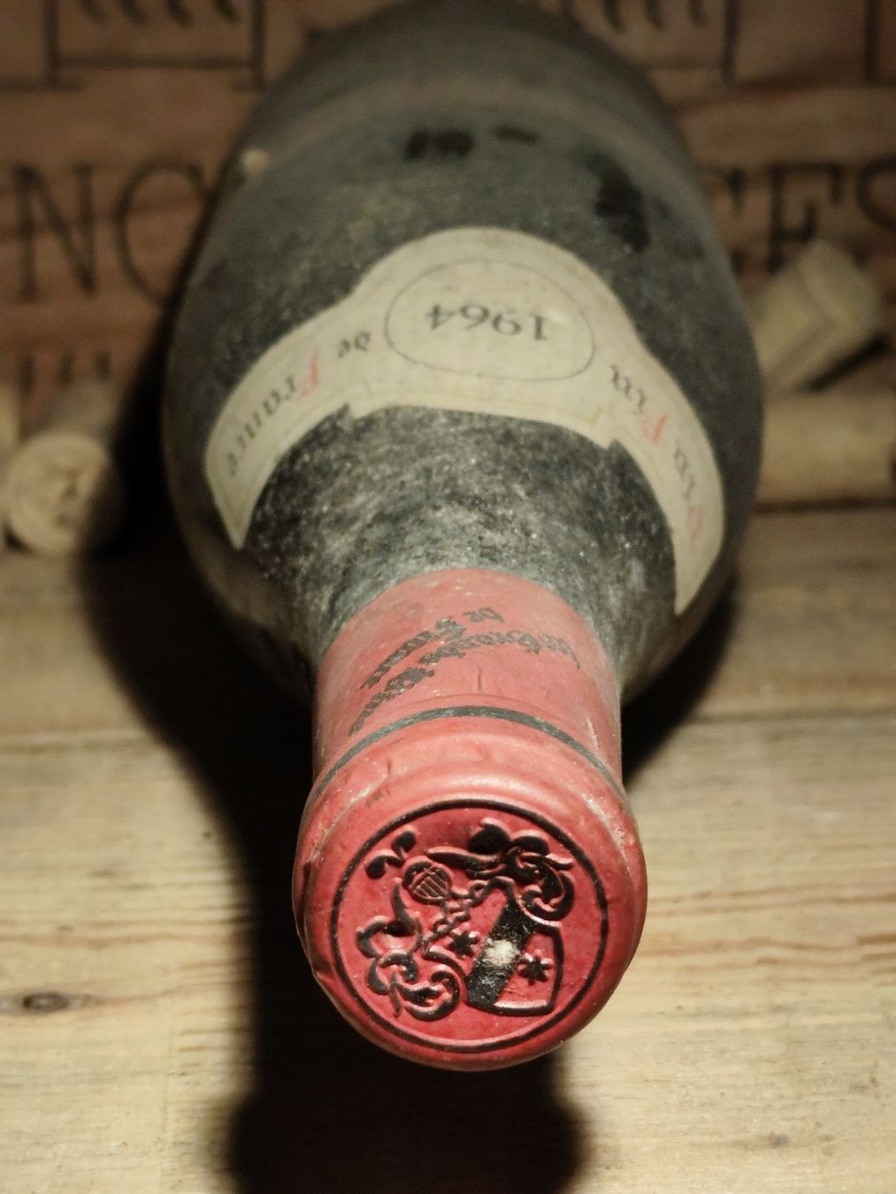 Vino: 1964 David L. Foillard Fleurie – Usato da Büsserach venduto da Vintage-vins 4