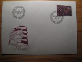 Pro Aero 1981 FDC
