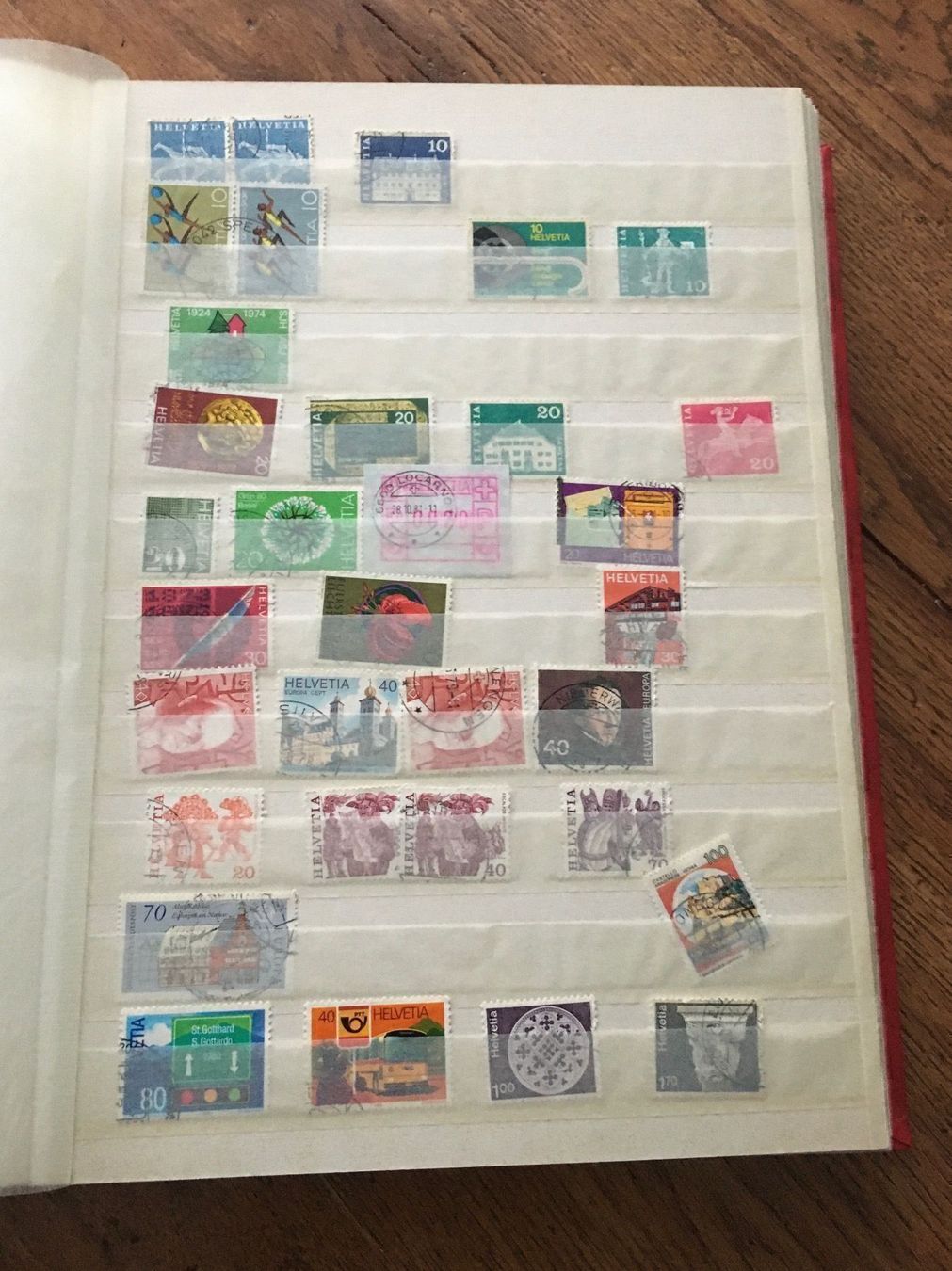 Tutti i francobolli: Briefmarken Sammlung – Usato da St. Ursen venduto da B1993