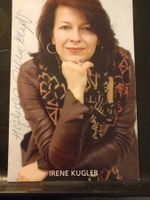 Irene Kugler - handsignierte Autogrammkarte 🎞️🍿
