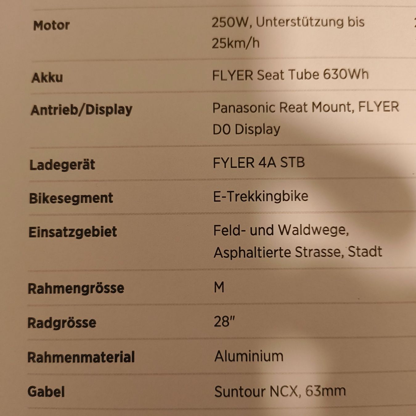 Flyer Vélos: Flyer Gotour 5 7.00 E-Bik – D'occasion à Pratteln par mattia51 6