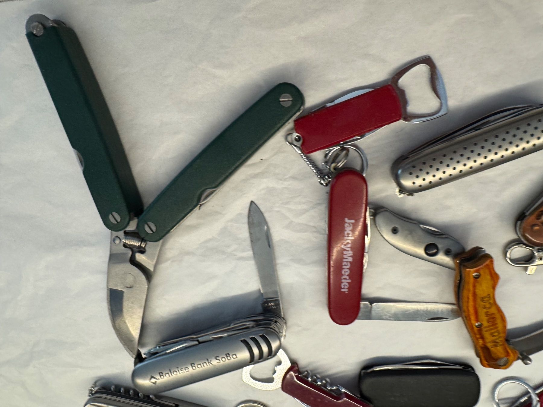 Couteaux de poche: Taschenmesser Konvult #3 – D'occasion à Kestenholz par Sackmesser67 9