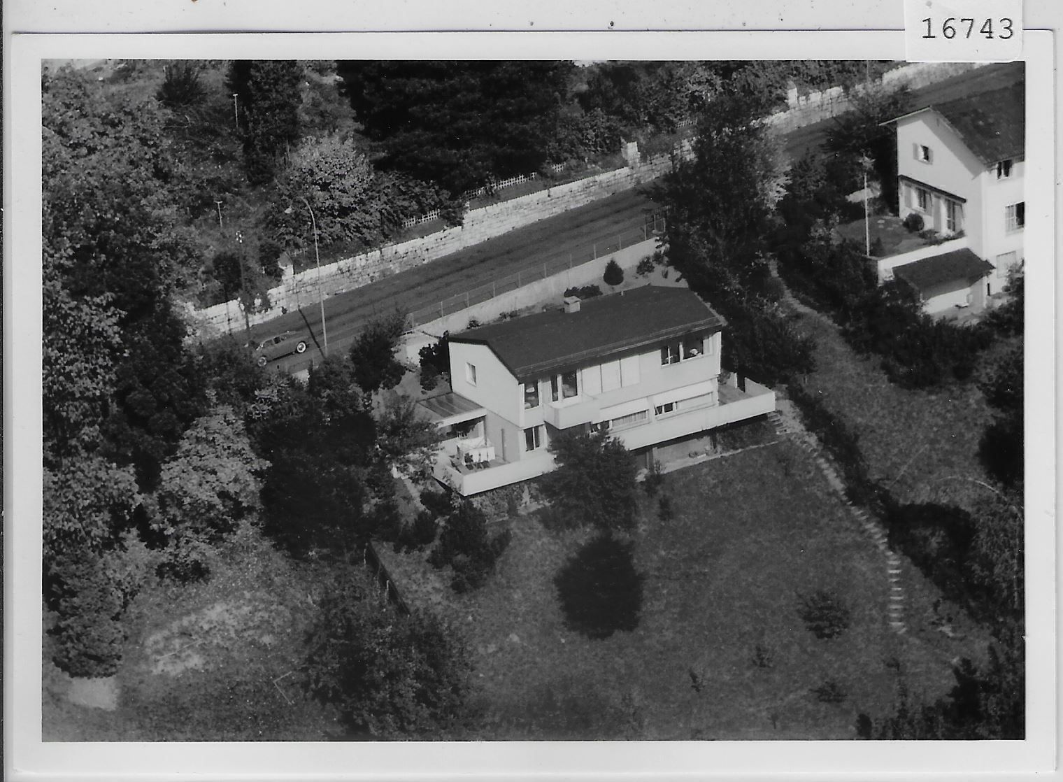 Cartoline postali: Flugaufnahme St. Gallen Rosenberg – Antico da Ettingen venduto da Kartenplanet