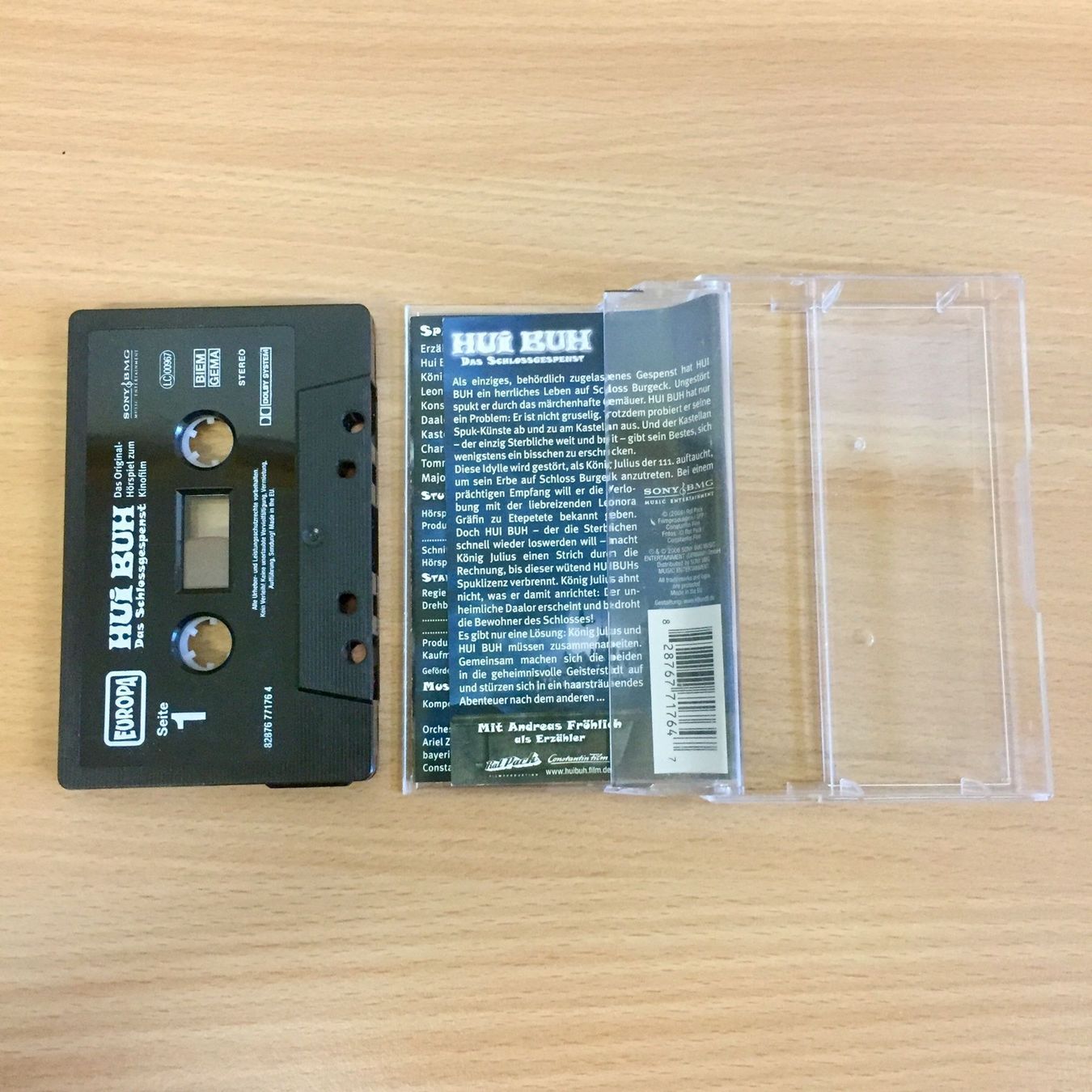 Musicassette: MC - Hui Buh das Schlossgespenst – Usato da Amlikon-Bissegg venduto da allerlei-versand 1