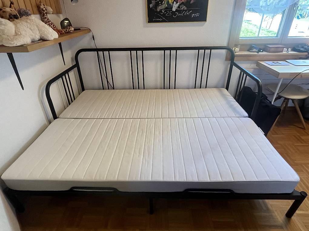 Betten: Lit d'appoint IKEA – Gebraucht aus Sorens von Janel02 2