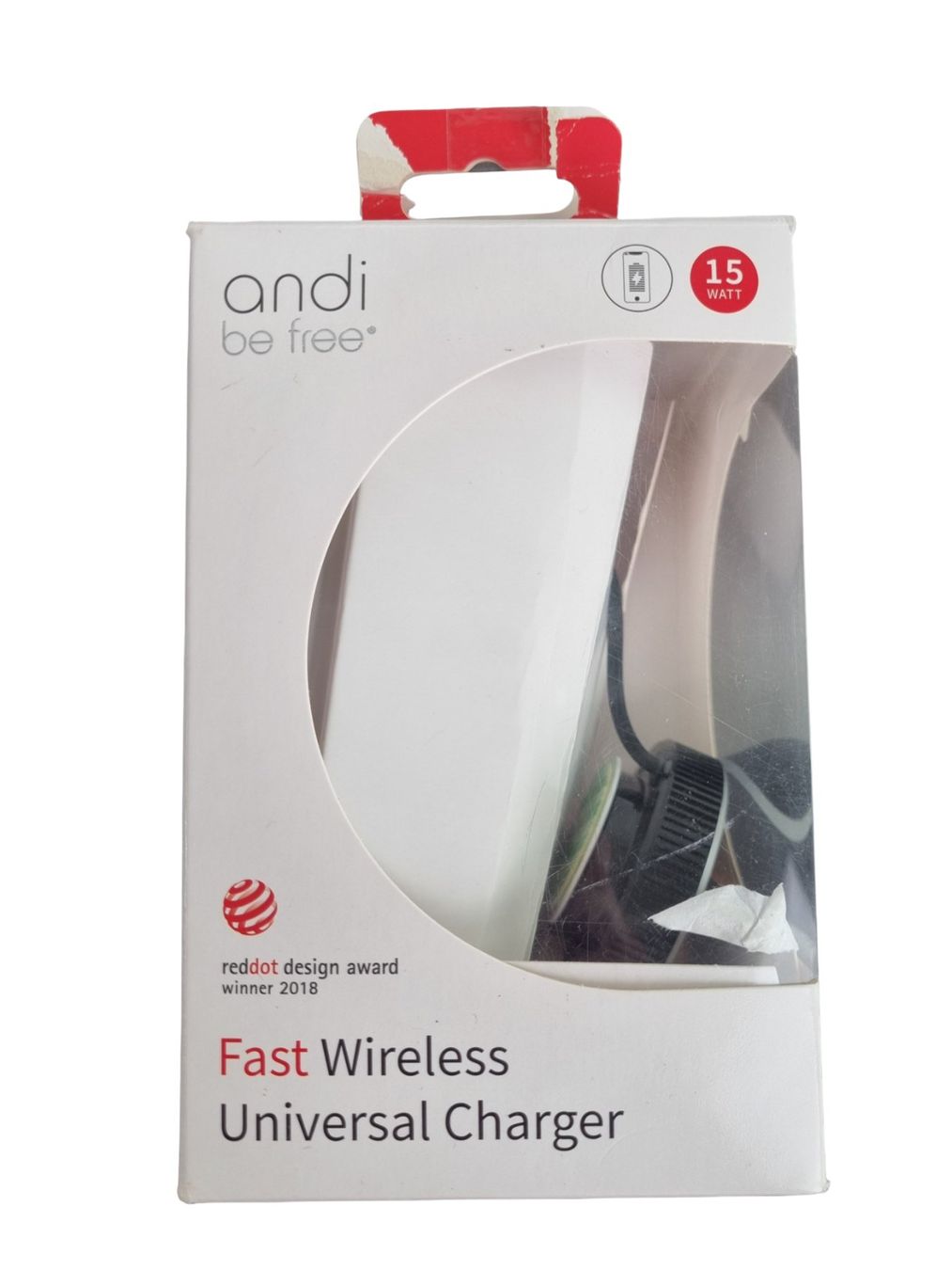 Caricabatterie: Fast Wireless Universal Charger 15W – Nuovo (secondo la descrizione) da Wangen b. Olten venduto da Restwert_Wangen