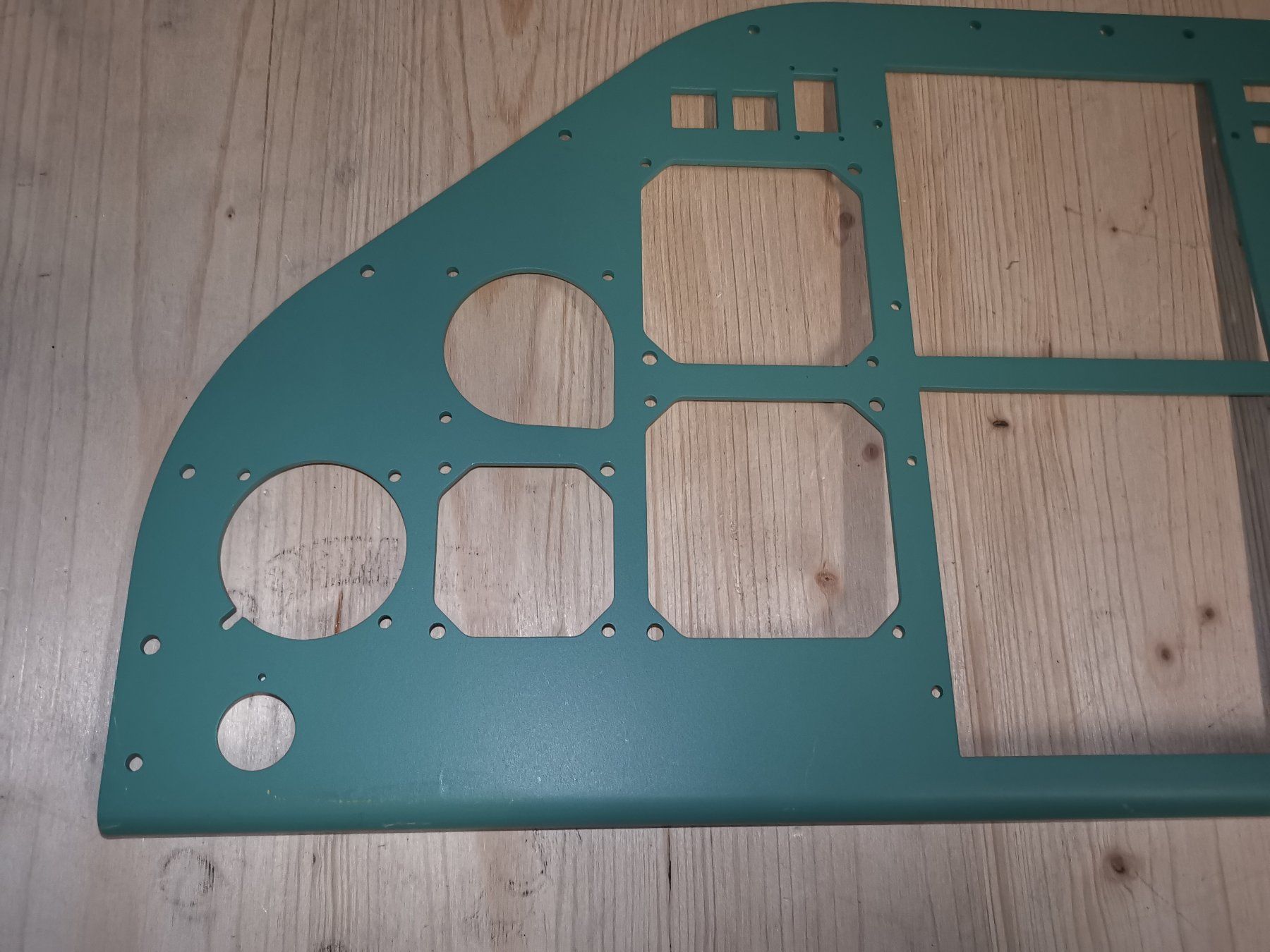 Misurare: Pilatus PC-9 Instrumentenbrett – Usato da Thalwil venduto da Joe500 1