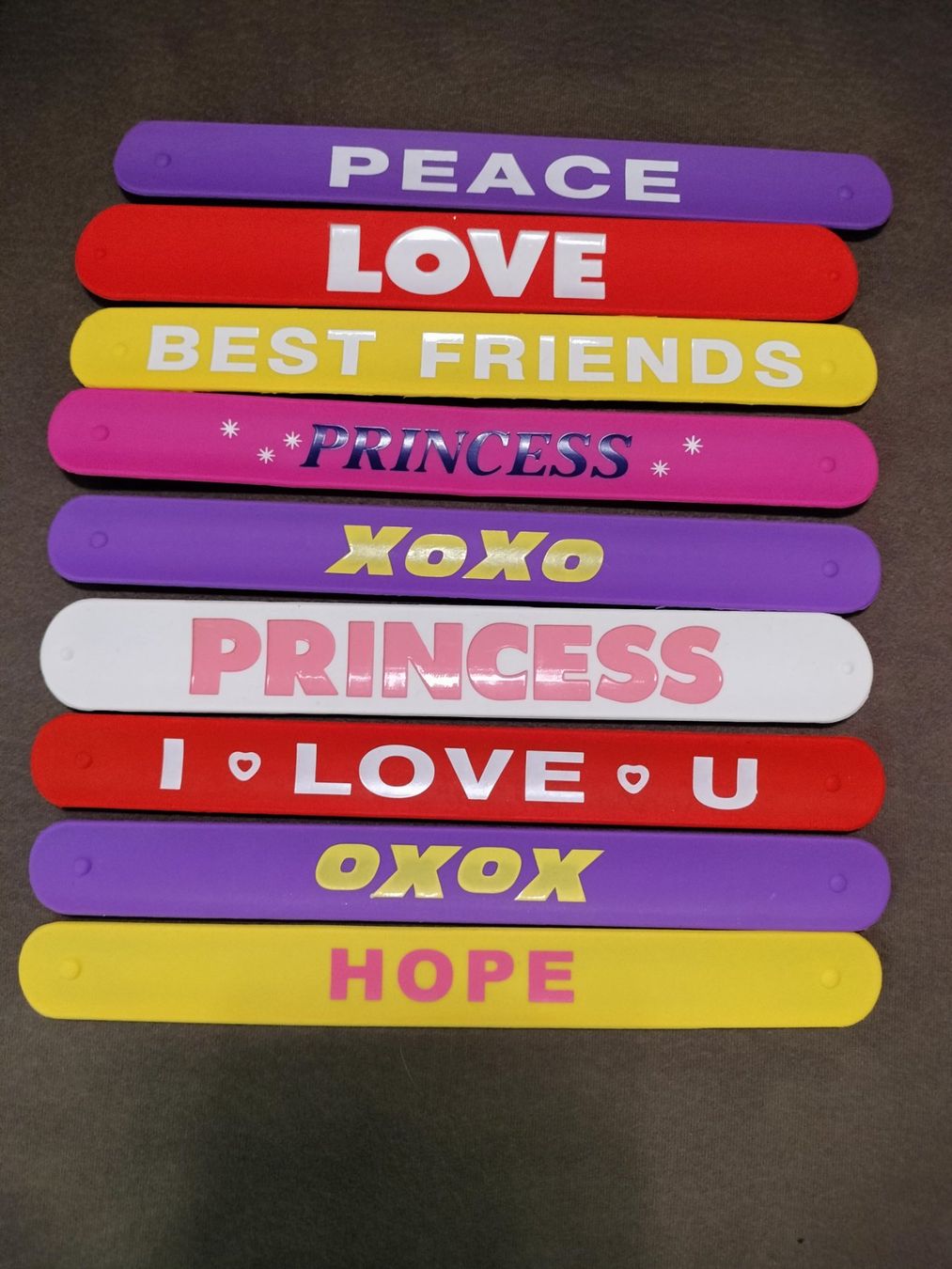 Bracciali & Braccialetti: Braccialetti Slap – Usato da Capolago venduto da sco_7ywt