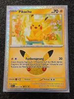 30 Jahre Jubiläum / Pikachu 30C 025/128 DE