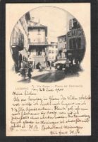 CP. TI Lugano Via Nassa , 1900