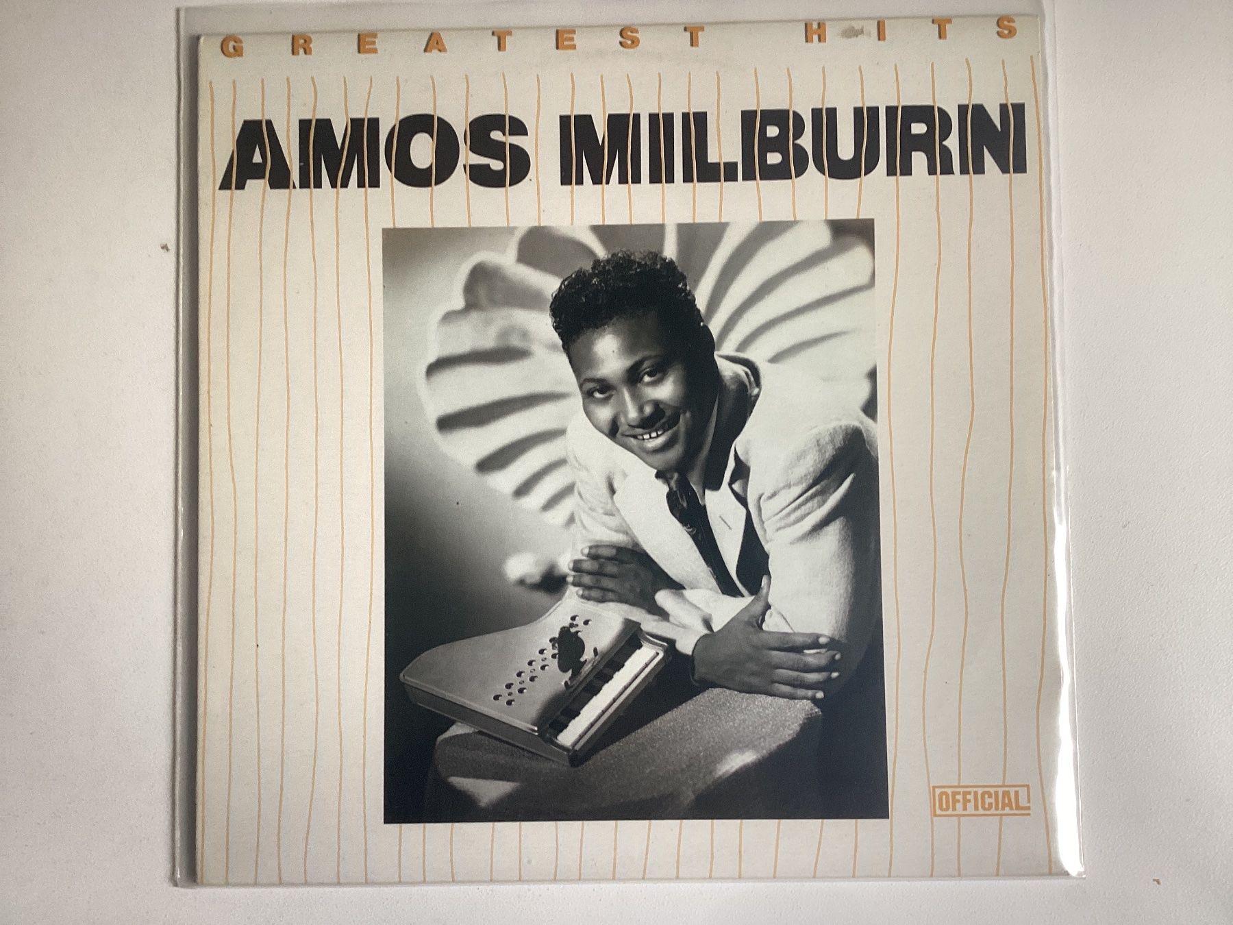 Schallplatten: Amos Milburn LP - Greatest Hits – Gebraucht aus Gutenswil von Hamzian