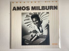 Amos Milburn LP - Greatest Hits