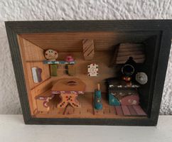 3 D Holz Bild