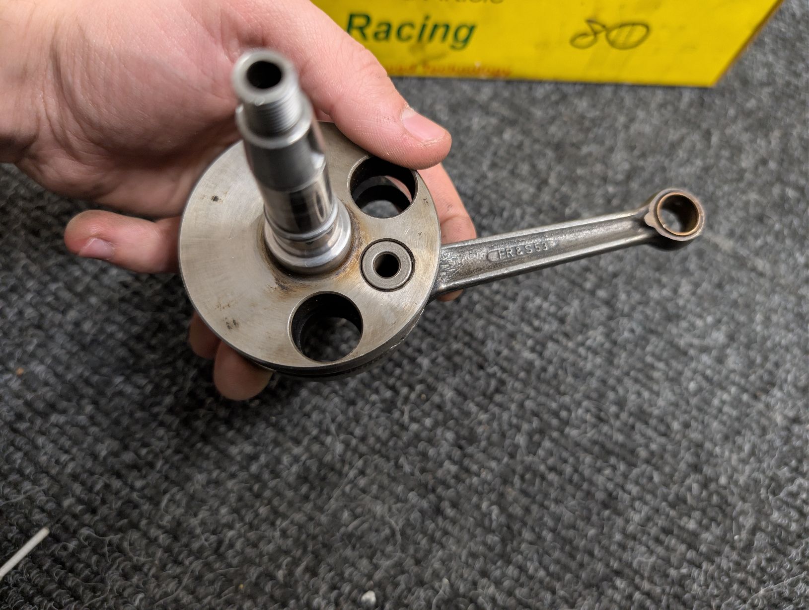 Puch Mofa-Ersatzteile: Puch E50 Kurbelwelle  – Neu (gemäss Beschreibung) aus Mellingen von jea_hkf9 1