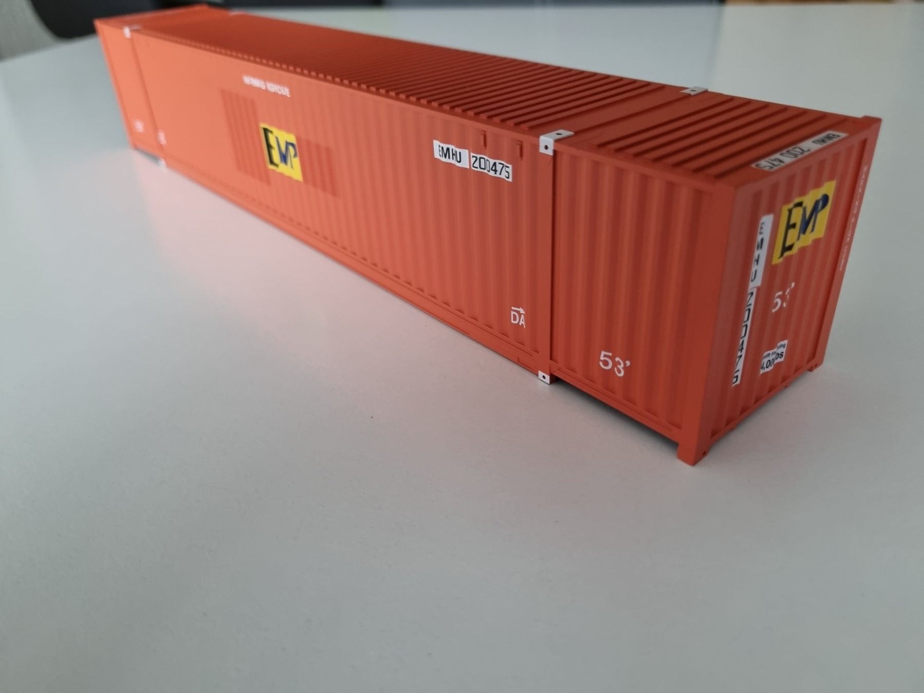 Modellbausätze & Standmodelle: Container Atlas Spur 0 53 Fuss – Gebraucht aus Gossau SG von freighttrain 3