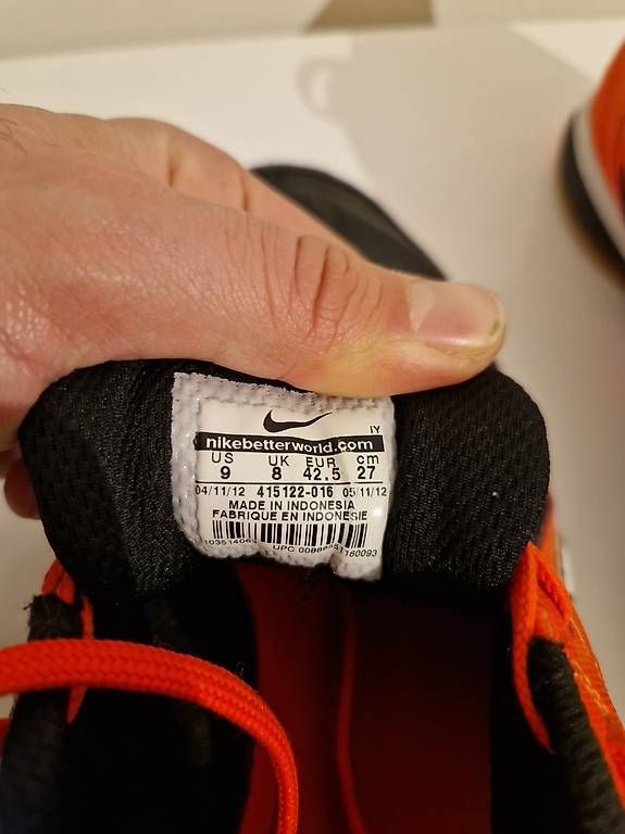 Nike Herrenschuhe: Nike Turnschuhe Gr. 42.5 – Gebraucht aus Kaiseraugst von ago_5gpn 2