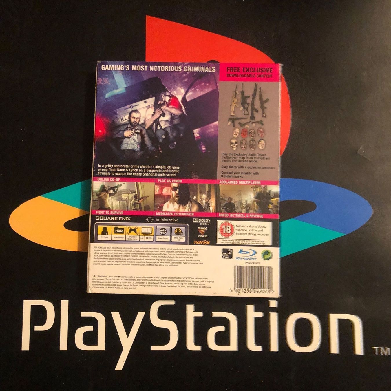Jeux: Kane & Lynch 2 Limited Editon für PS3 – D'occasion à Kestenholz par Mad18 1