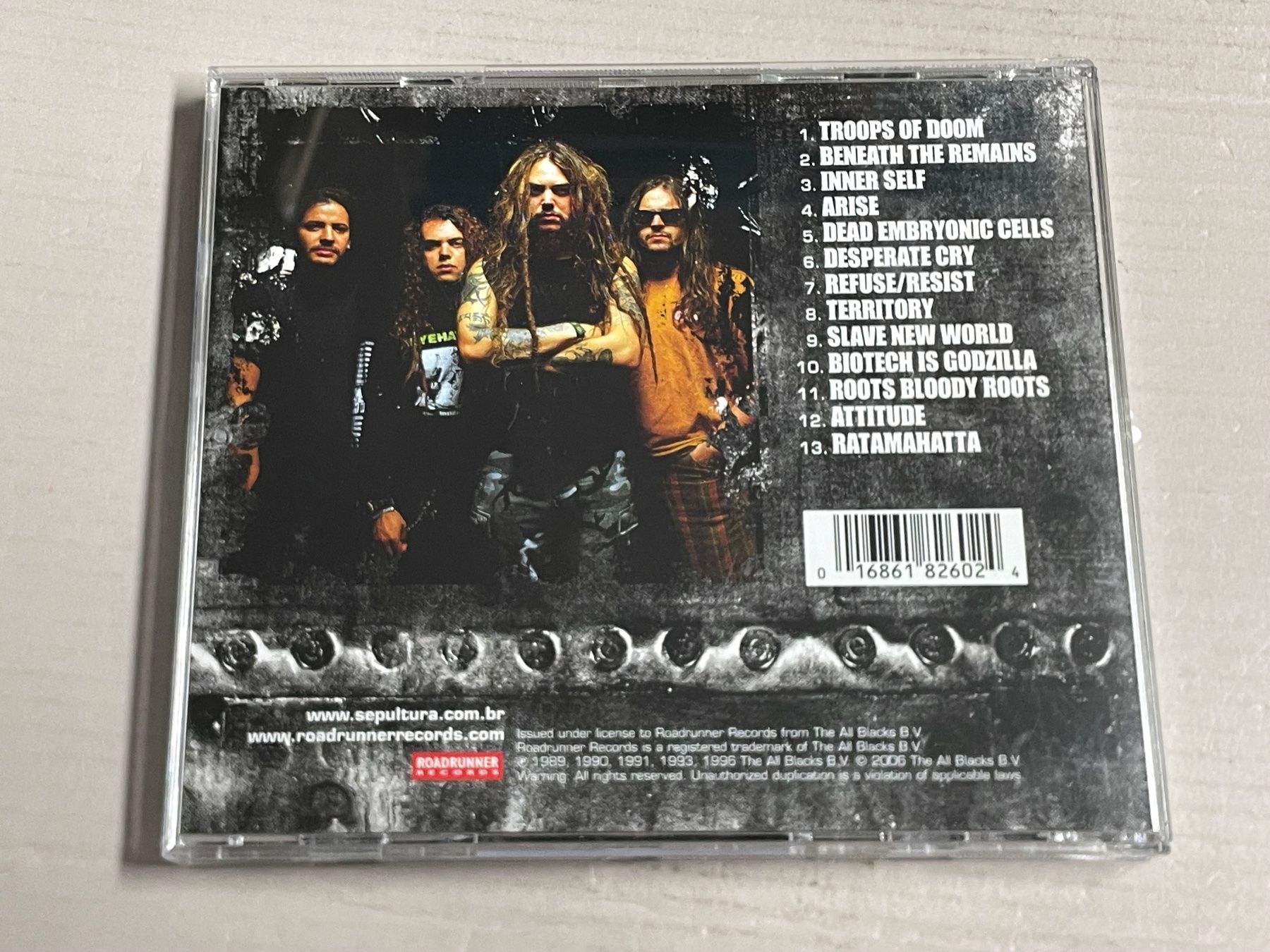 CD: Sepultura – Usato da Muri b. Bern venduto da AdidasCollector 1