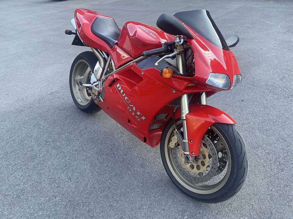 Strada: Ducati 916 Desmo Quattro Monoposto – Usato da Schattdorf venduto da wyllis