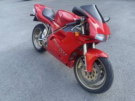 Ducati 916 Desmo Quattro Monoposto