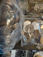 Grosse Weltmünzensammlung, über 3 kg