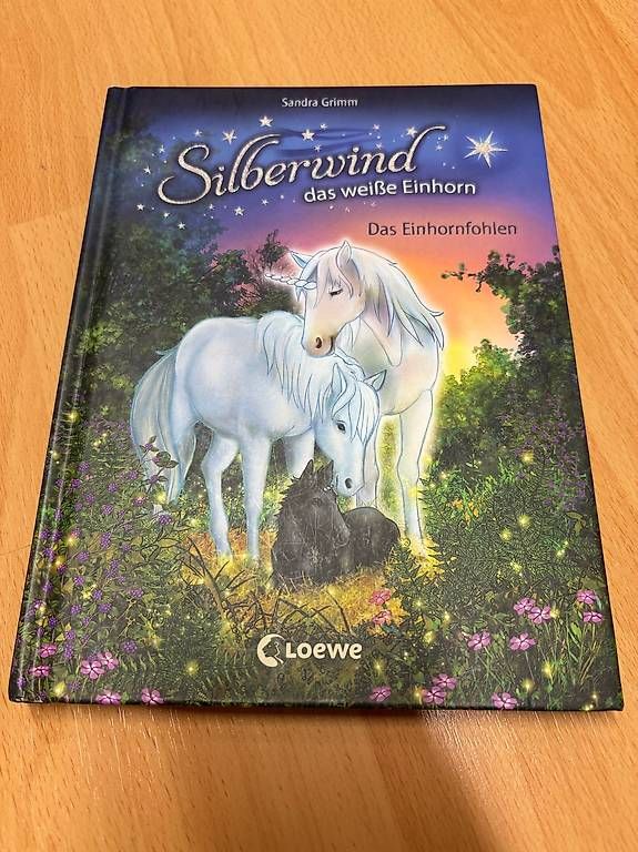 Libri: Silberwind - das weisse Einhorn – Usato da Morschach venduto da Mario254