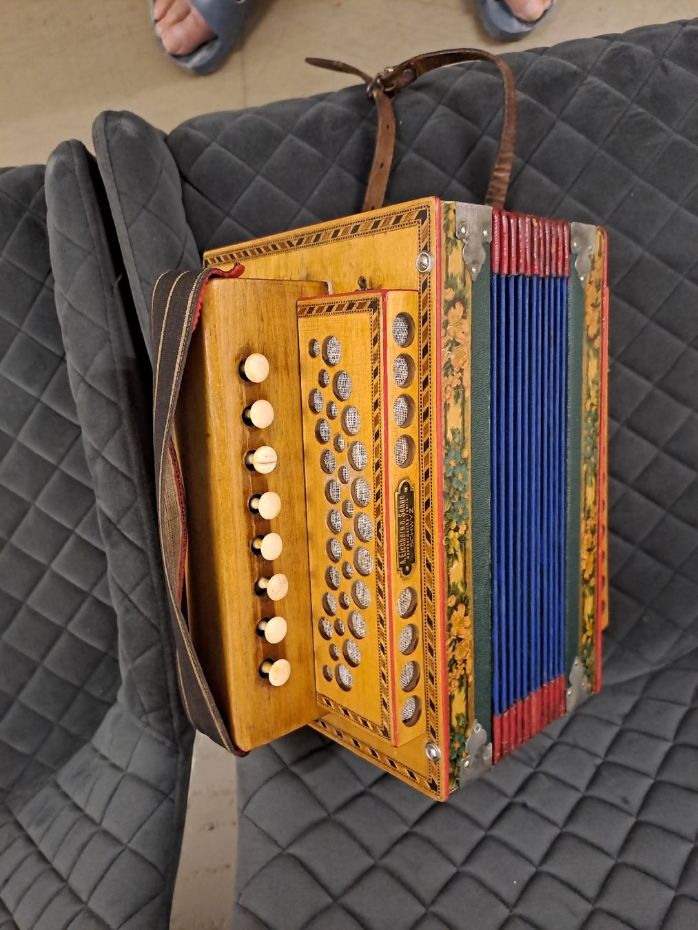 Eichhorn Strumenti musicali: Eichhorn orgeli – Usato da Villeneuve venduto da BibiVintage 4