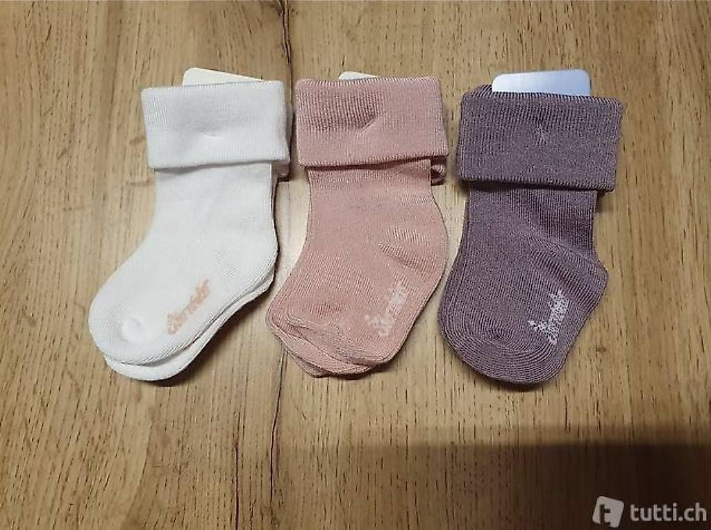 Calze per bambini: NEU Sterntaler Babysocken Grösse 13-14 – Nuovo e nell'imballaggio originale da Uster venduto da Mooreas