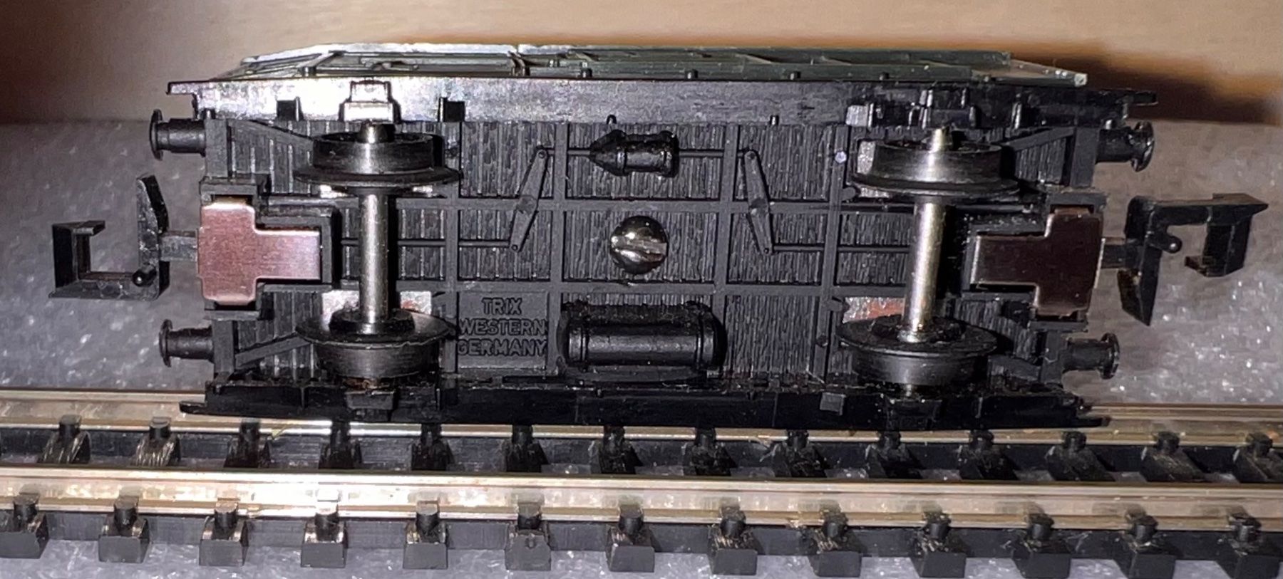 Trix Modellini di ferrovie: Minitrix - Güterwagen-Begleitwagen (13254) – Usato da Basel venduto da jonnyhaas 5