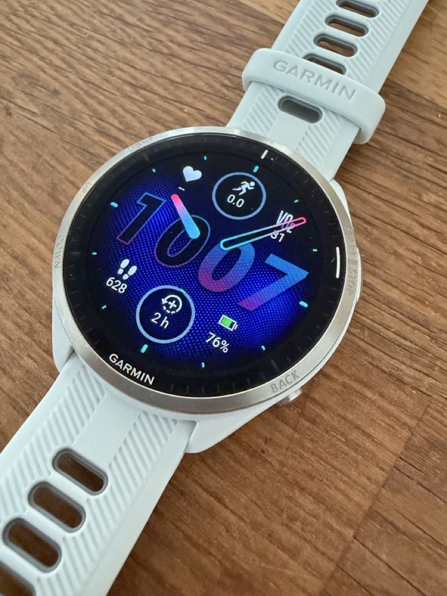Garmin Smartwatch: Garmin Forerunner 965 Smartwatch weiss – D'occasion à Lenzburg par flyfun