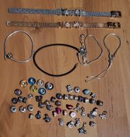 Charms und div. Armbänder
