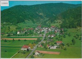 Flugaufnahme Zell im Tösstal ZH