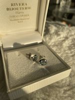 Hochwertige Ohrstecker aus Silber