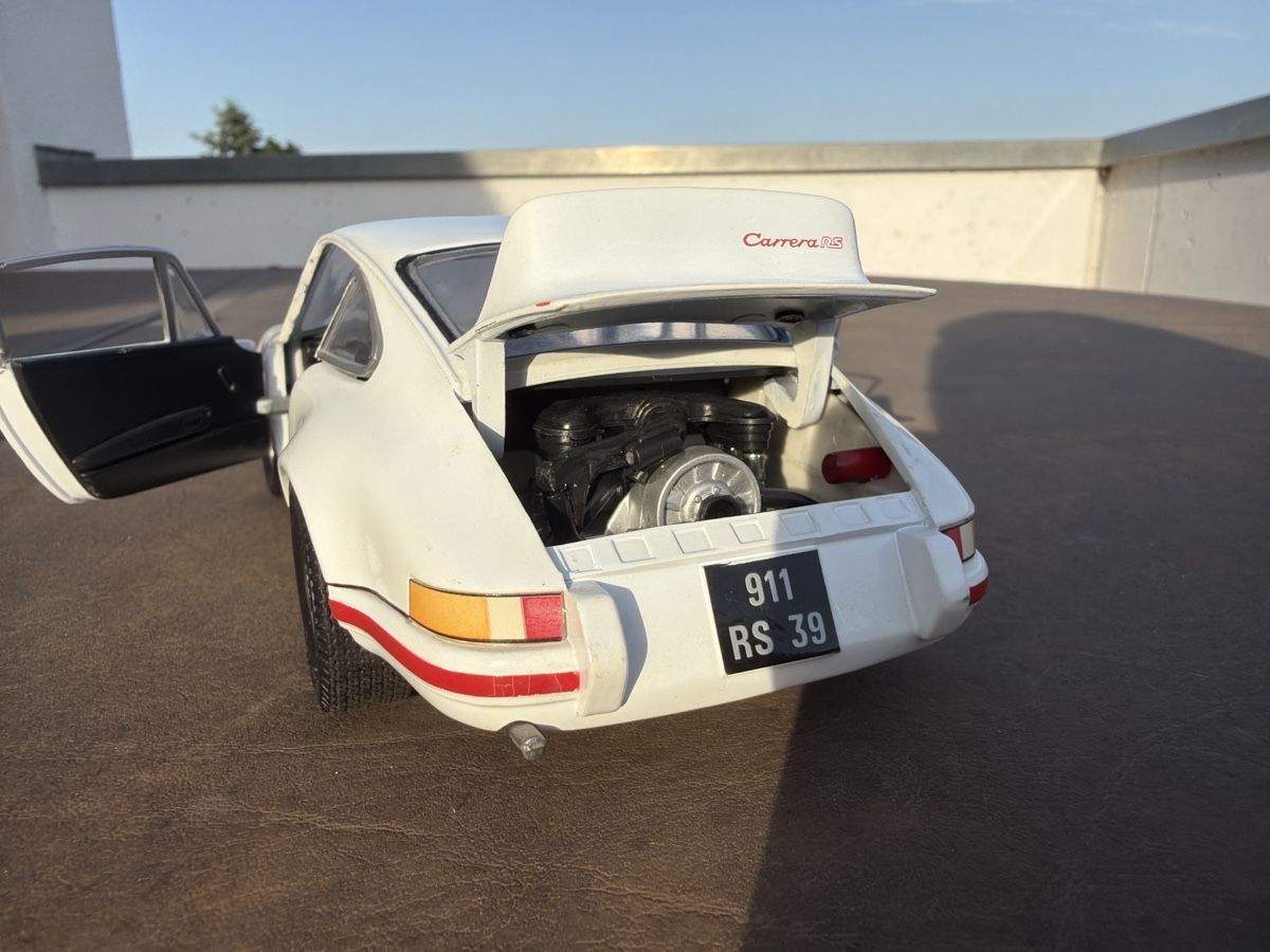 Jouef Modellini d'auto: Porsche 2.7 Carrera RS - 1/18 - Jouef Evolution – Usato da Wolfwil venduto da Rolex1 6