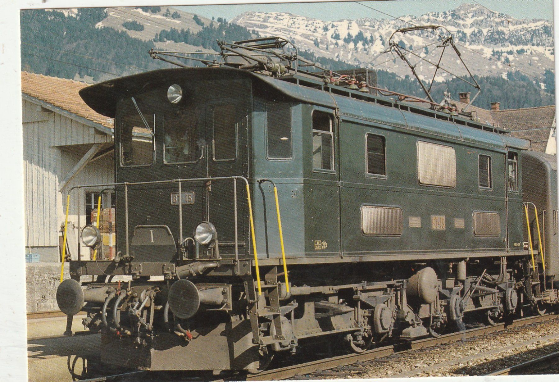 Ansichtskarten: Bodensee - Toggenburg Bahn – Gebraucht aus Lumbrein von made02