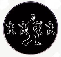 Talking Heads Pin Anstecker  Punk Metal Rock Band