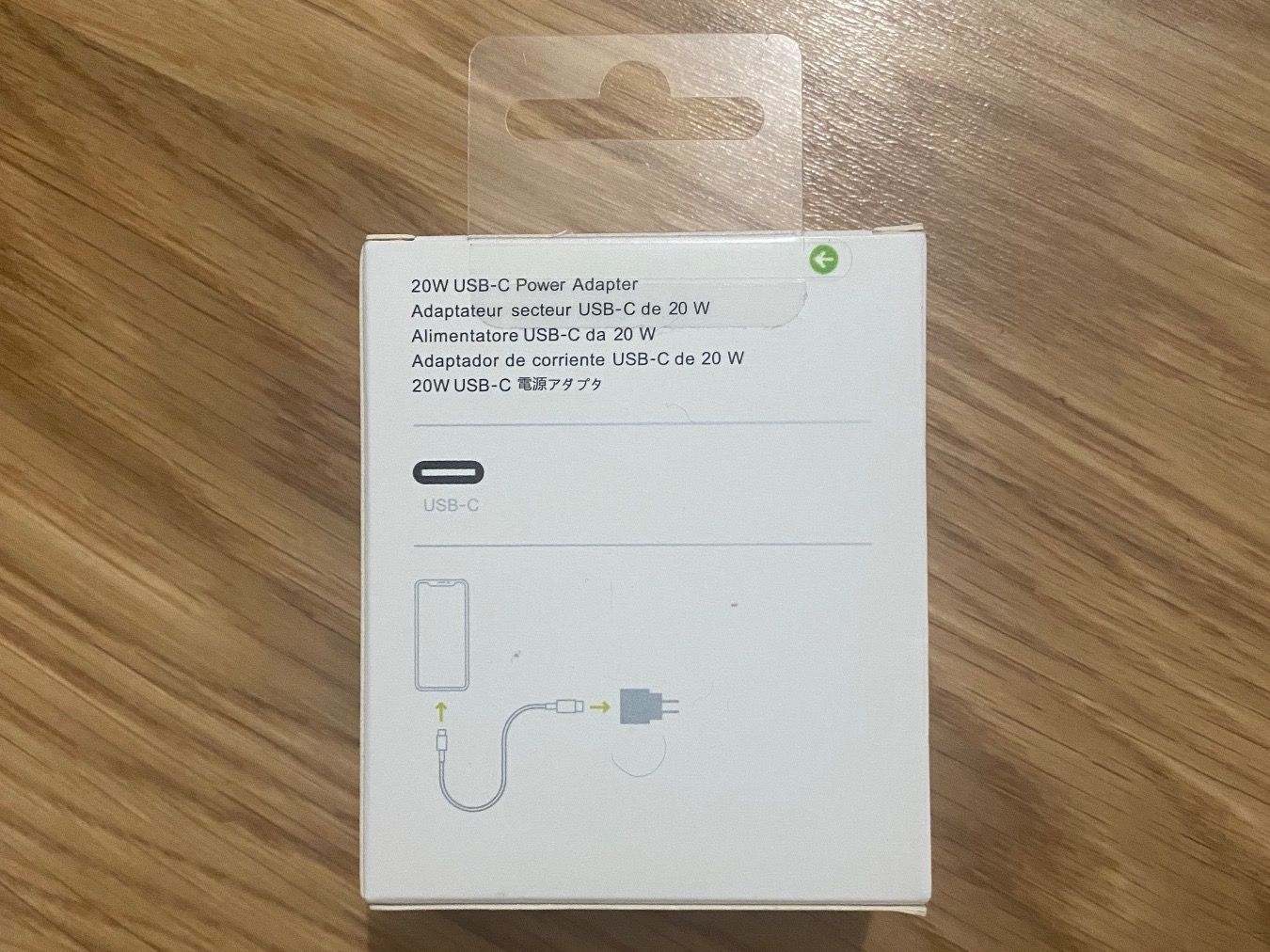 Apple Caricabatterie: Apple USB-C Power Adapter 20 W, Fast Charge, Power Delivery – Nuovo e nell'imballaggio originale da Lausanne venduto da PANDA7 1