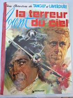 BD Tanguy et Laverdure T.4 La terreur du ciel 1971 Dargaud 
