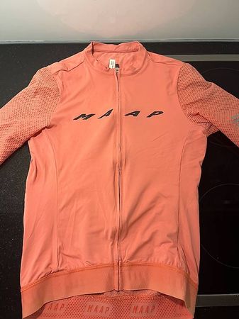 MAAP Trikot Velo Jersey M Lachs