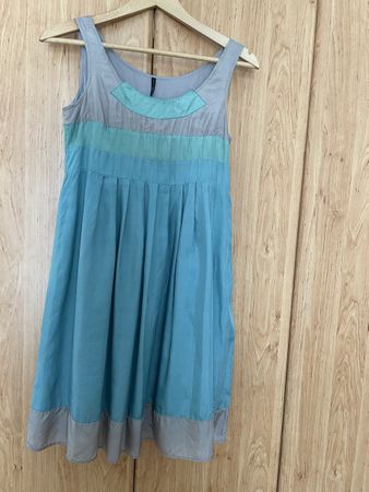 Naf Naf Cocktailkleide Kleid 100% Seide, Gr. 34
