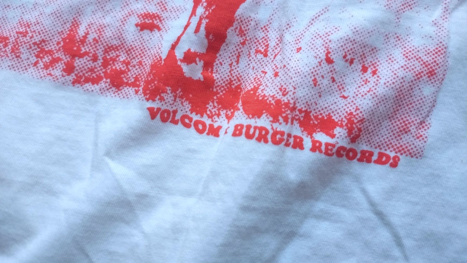 Volcom T-Shirts: Volcom Tshirt Burger Record Taille M – Gebraucht aus Farvagny-le-Grand von LaCaverne 6