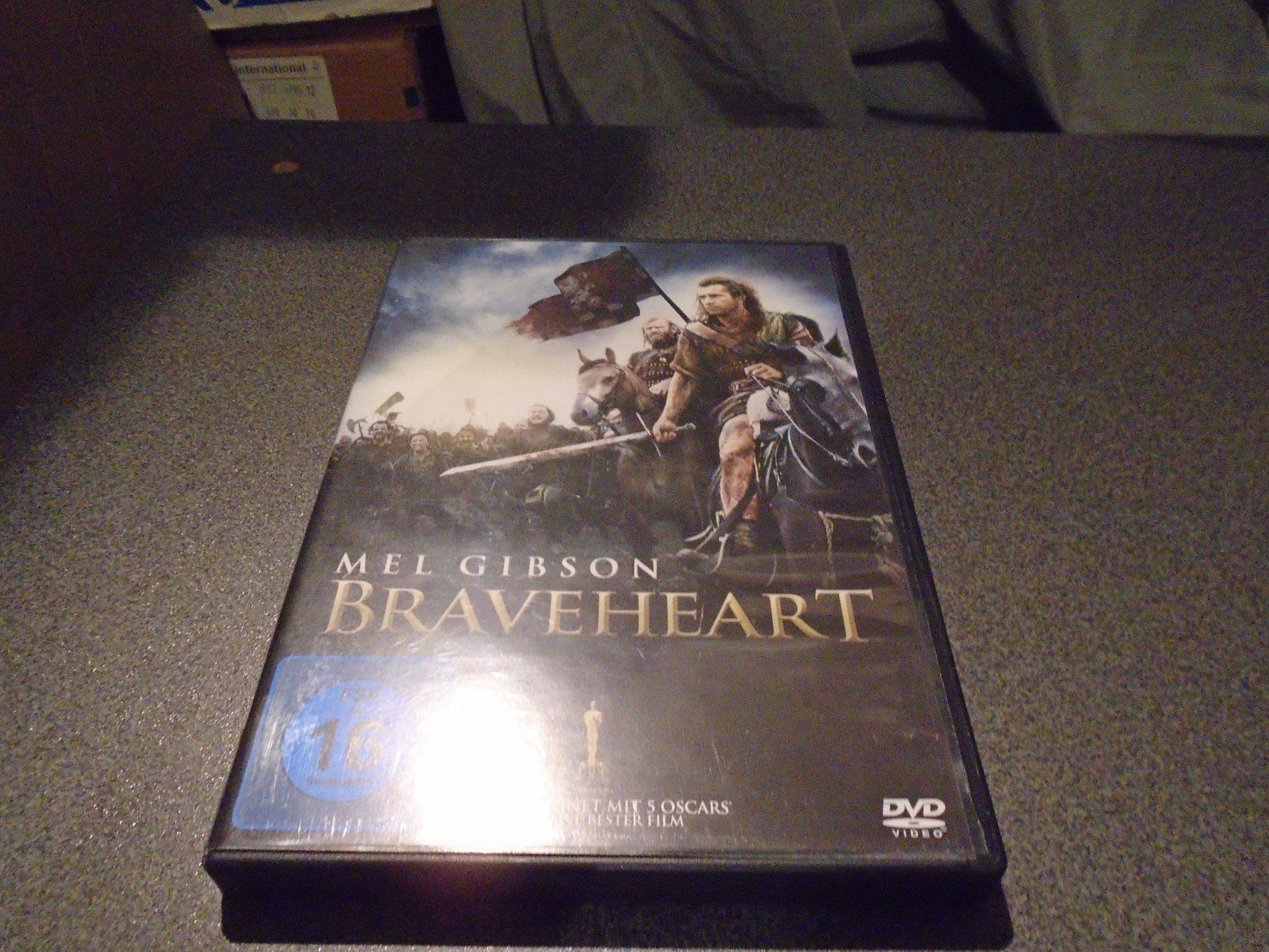 Tutti i DVDs: DVD Braveheart, Mel Gibson – Usato da Zürich venduto da abraxas1291