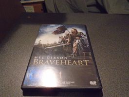 DVD Braveheart, Mel Gibson