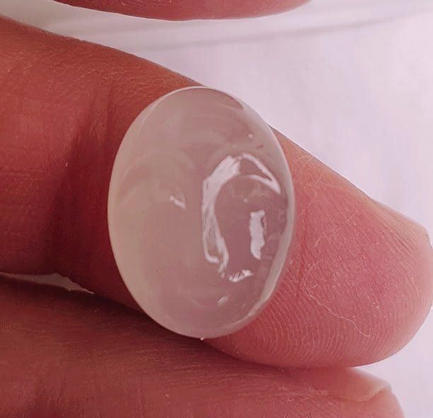 Pietre preziose: Gravierte Mondstein 9.35ct – Nuovo e nell'imballaggio originale da zuerich venduto da Jewlsdesign