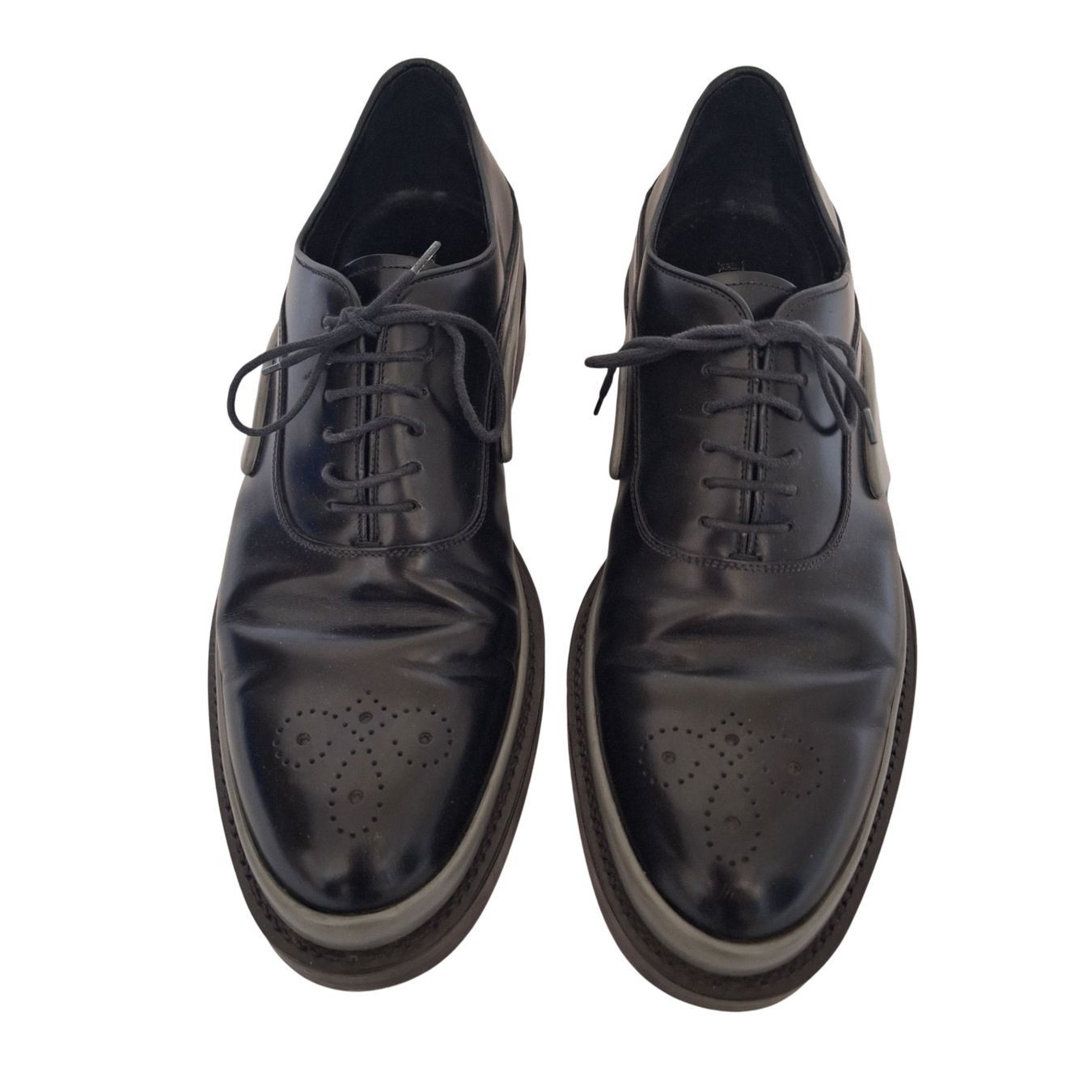 Prada Scarpe da uomo: PRADA Derby Loafer Gr. 44 Schwarz – Usato da Kilchberg ZH venduto da mrmame
