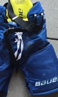 Eishockeyhose Bauer Supreme S29 blau Grösse M