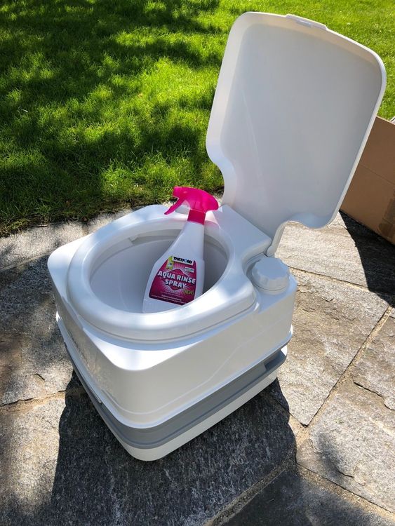 VW California Porta Potti 335 mit Montageset komplett Kaufen auf Ricardo