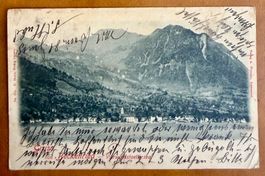 Beckenried - Gruss von Beckenried 1901