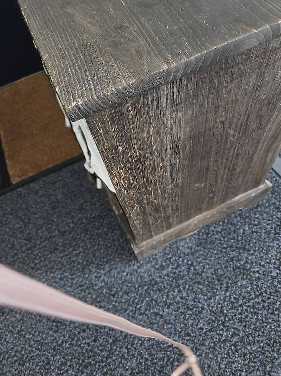 Bänke: Rustikale Flurbank / Sitzbank aus Holz  – Gebraucht aus Belp von peppelino 1