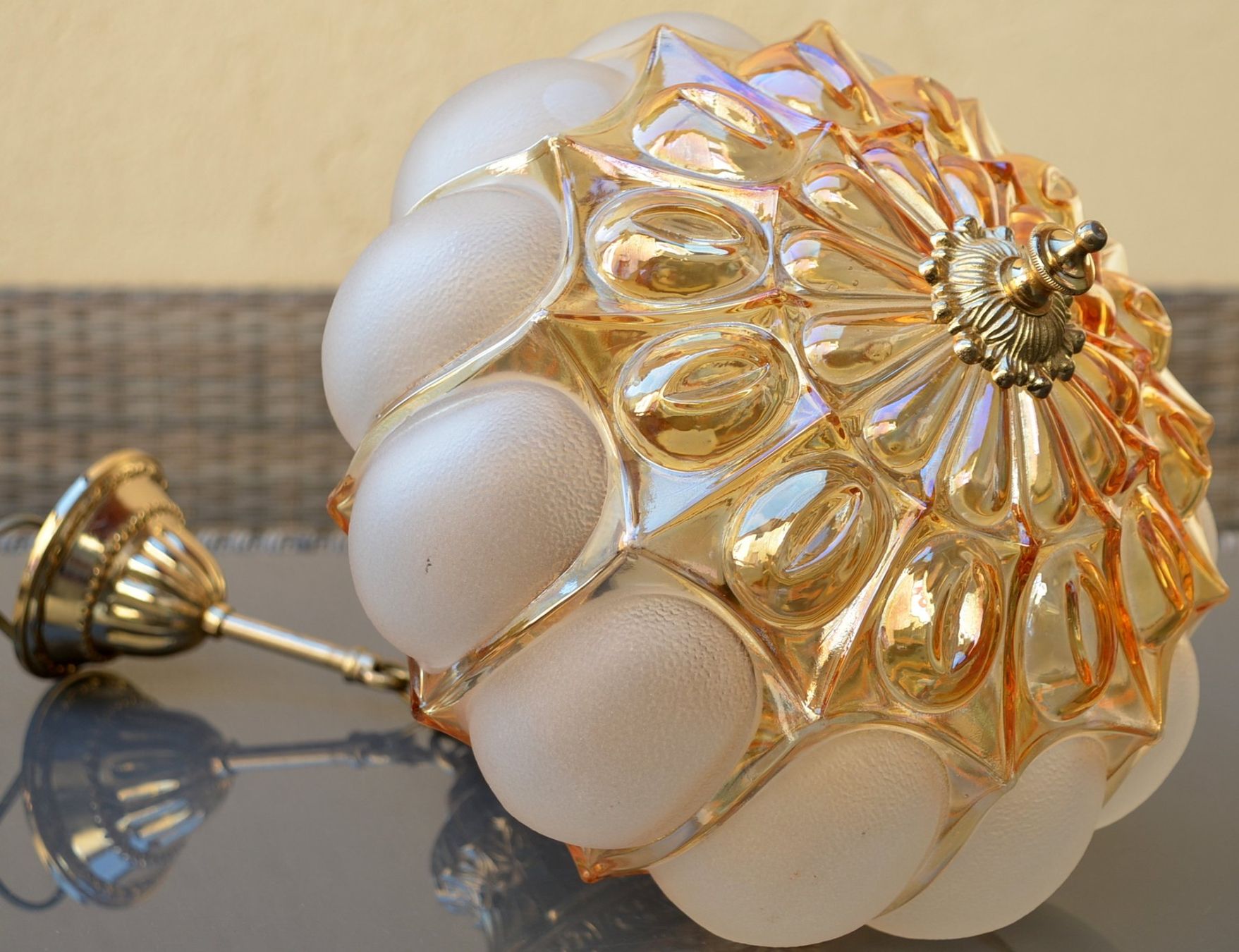 Lampade: Hängelampe / Lampe suspendue Vintage – Usato da Collonges venduto da arashee 3